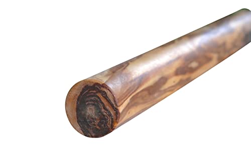 D.O.M. Teigroller DESIGN 30 cm aus Olivenholz von D.O.M. Die Olivenholz Manufaktur
