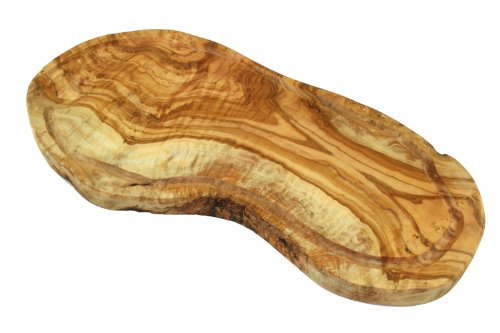 D.O.M. Tranchierbrett aus Olivenholz ca. 40 cm von D.O.M. Die Olivenholz Manufaktur