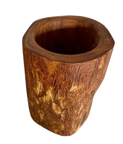 D.O.M. Utensilienbecher RUSTIKAL aus Olivenholz von D.O.M. Die Olivenholz Manufaktur