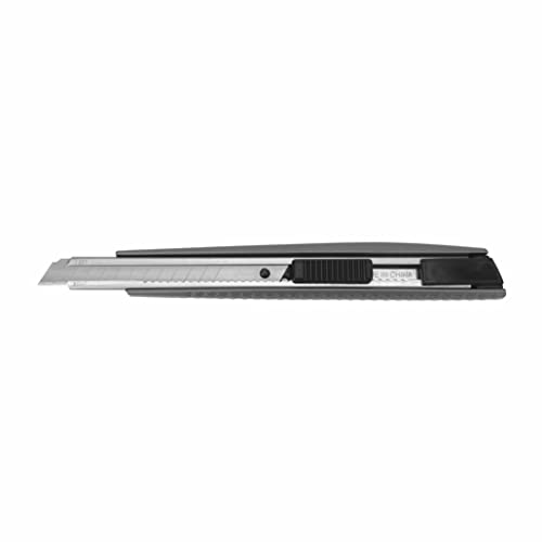 D.RECT 2535 Cuttermesser 9mm Abrechklinge Metall Teppichmesser Folienmesser Kartonmesser mit Arretierung Bastelarbeiten Profi Cutter/Messer D.RECT 2535 Cuttermesser 9mm Abrechklinge Metall Teppichmesser Folienmesser Kartonmesser mit Arretierung Bastelarbeiten Profi Cutter/Messer von D.RECT