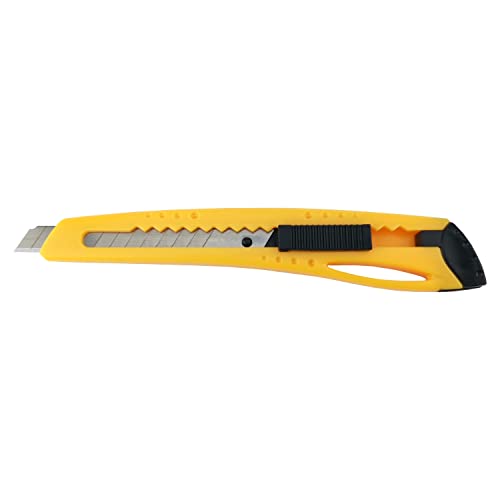 D.RECT 9 mm Cuttermesser 2085 Abbrechklinge Teppichmesser Folienmesser Kartonmesser mit Arretierung Bastelarbeiten Profi Cutter/Messer, Mehrfarben D.RECT 9 mm Cuttermesser 2085 Abbrechklinge Teppichmesser Folienmesser Kartonmesser mit Arretierung Bastelarbeiten Profi Cutter/Messer, Mehrfarben von D.RECT