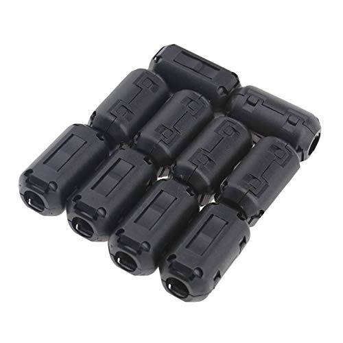 10x EMI Entstörfilter Ferritfilter Ferritkern Klappferrit für Kabel 9mm Kabel-Clip 10x EMI Entstörfilter Ferritfilter Ferritkern Klappferrit für Kabel 9mm Kabel-Clip von D2D