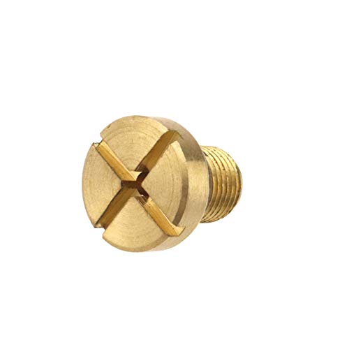 1x Kühlerschlauch Entlüftungsschraube Kühler Kühlablassschraube Schraube mit O-ring 17111712788 von ZOUXO