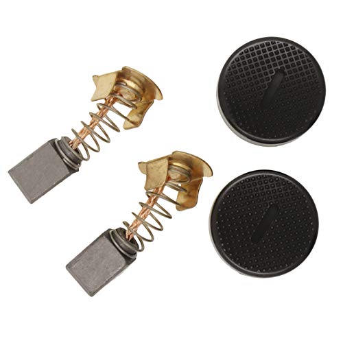 2er Kohlebürsten CB430+2 Kappen Kohlebürsten für Makita 1 Paar Set 2er Kohlebürsten CB430+2 Kappen Kohlebürsten für Makita 1 Paar Set von D2D