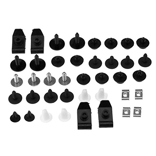 40x Motor Schraube UNTERFAHRSCHUTZ MOTORSCHUTZ EINBAUSATZ Für Toyota Avensis 40x Motor Schraube UNTERFAHRSCHUTZ MOTORSCHUTZ EINBAUSATZ Für Toyota Avensis von D2D