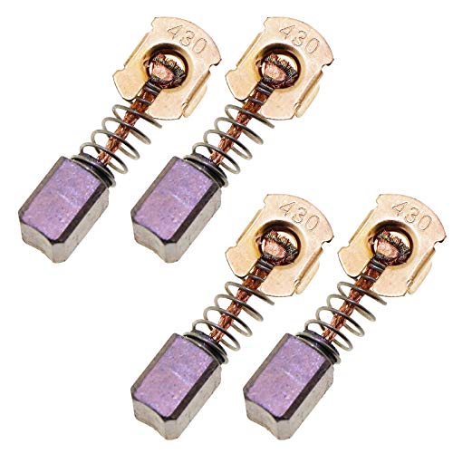 4er Kohlebürste CB-430 Für Makita 18 V LXT DGA452 DGA452Z 2 Paar Set 4er Kohlebürste CB-430 Für Makita 18 V LXT DGA452 DGA452Z 2 Paar Set von D2D