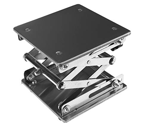 D2D Lab-Lift Hebebühnen Ständer Rack Schere Edelstahl 15 x 15 cm D2D Lab-Lift Hebebühnen Ständer Rack Schere Edelstahl 15 x 15 cm von D2D