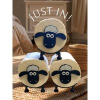 Ausgefallener Toilettenpapierhalter Mit Schafmotiv Für Ein Lustiges Badezimmer von D3DruckDesign