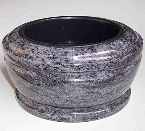 designgrab "Exclusiv Grande Grabschale Durchmesser 34 cm aus Granit Granit Orion von D4G Design4Grab