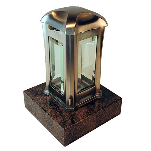 designgrab Grablampe Venezia aus Edelstahl mit Granitsockel aus Granit Aurora/Aruba/Aurindi/Indora designgrab Grablampe Venezia aus Edelstahl mit Granitsockel aus Granit Aurora/Aruba/Aurindi/Indora von D4G Design4Grab