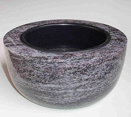 designgrab "Modern Grande XL Grabschale Durchmesser 40 cm aus Granit Orion designgrab "Modern Grande XL Grabschale Durchmesser 40 cm aus Granit Orion von D4G Design4Grab
