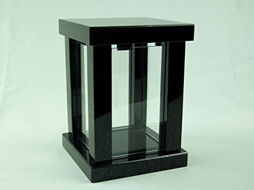 designgrab Modern Petit Grablampe aus Granit Schwedisch Black von D4G Design4Grab