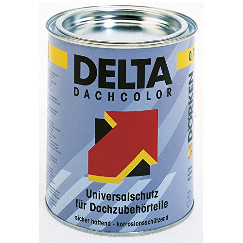 Delta Dachcolor Dachfarbe Schiefergrau 0,75 Liter von DÃ¶rken Dörken