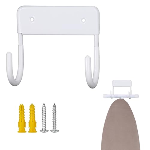 1 Stück Bügelbrett Wandhalterung,Bügelbrett Aufhänger,Bügelbrett Aufhängen,Bügelbrett Halterung,Bügelbrett Halterung Tür,Aufhänger Wandmontage,Für Kleine Und Große Bügelbrett-Aufbewahrungshaken 1 Stück Bügelbrett Wandhalterung,Bügelbrett Aufhänger,Bügelbrett Aufhängen,Bügelbrett Halterung,Bügelbrett Halterung Tür,Aufhänger Wandmontage,Für Kleine Und Große Bügelbrett-Aufbewahrungshaken von DAAIZIII
