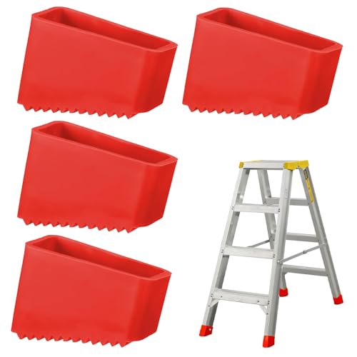 4 Stück 50 X 20 Mm Leiter Füße,Gummifüße Für Leitern,Gummi Leiterfüße,Schutzkappen Für Leitern,Rutschfeste Leiterfußabdeckung,Leiterfüße,Leiter Füße,Universal Leiter Fußa Bdeckungen Für Heimarbeiter 4 Stück 50 X 20 Mm Leiter Füße,Gummifüße Für Leitern,Gummi Leiterfüße,Schutzkappen Für Leitern,Rutschfeste Leiterfußabdeckung,Leiterfüße,Leiter Füße,Universal Leiter Fußa Bdeckungen Für Heimarbeiter von DAAIZIII