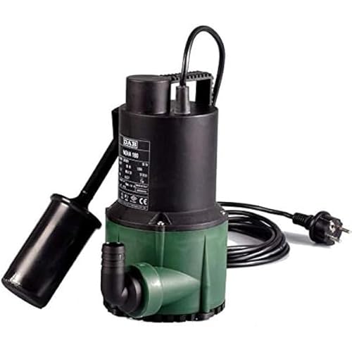 DAB Elektrische Tauchpumpe, einphasig, 220 V, Nova 180 m-A DAB Elektrische Tauchpumpe, einphasig, 220 V, Nova 180 m-A von DAB