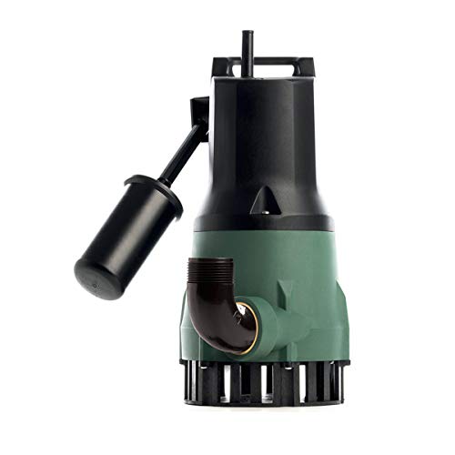 DAB FEKA 600 M-A Schmutzwasserpumpe - Schwimmer - 15.000 L/h - 680W - Korngröße 25 mm - Förderhöhe 9 m - Tauchpumpe - Schmutzwasser tauchpumpe von DAB