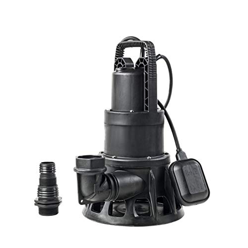 DAB Feka BVP 750 M-A Tauchpumpe - Mit Schwimmer - 23.400 L/Std. - Korngröße 38 mm - 1000W - Schmutzwasserpumpe - Schmutzwasser tauchpumpe von DAB