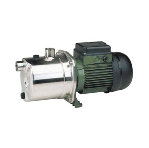 DAB JETINOX 82 M - 0,75 HP Einphasige selbstansaugende Zentrifugenpumpe Wassernutzung Wohnen Landwirtschaft Garten Industrie von DAB