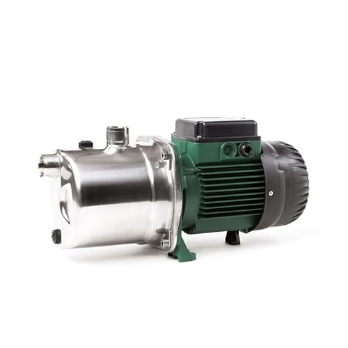 DAB JETINOX132M Wasserpumpe, 1 kW, bis zu 4,8 m³/h, einphasig, 220 V von DAB