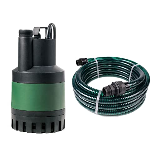 DAB Nova Up 180 M-NA mit Ablaufschlauch 7 Meter - Flachsauger-Tauchpumpe - 7.500 L/Std. - 280W - Förderhöhe 5 m - Korngröße 10 mm - Tauchpumpe DAB Nova Up 180 M-NA mit Ablaufschlauch 7 Meter - Flachsauger-Tauchpumpe - 7.500 L/Std. - 280W - Förderhöhe 5 m - Korngröße 10 mm - Tauchpumpe von DAB