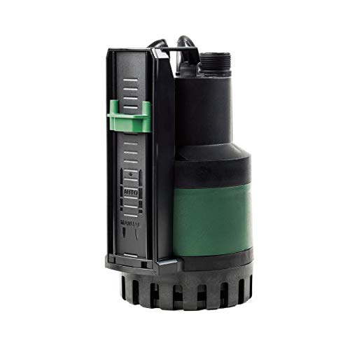DAB Nova Up 600 M-AE Flachsauger-Tauchpumpe - 13900 L/Std. - 770W - Korngröße 10 mm - Förderhöhe 9,8 m - Mit Sensor - Tauchpumpe von DAB