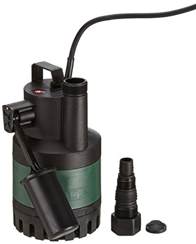DAB Nova Up Tauchpumpe/Flachsauger 300Automat, max. Flow 7,6m³/h, max. Förderhöhe 9m von DAB