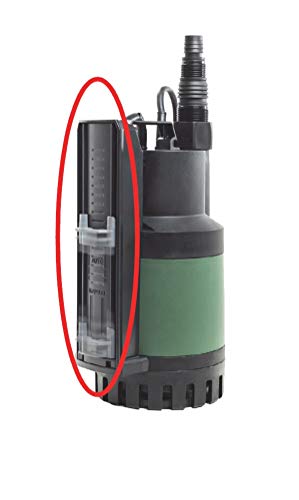 DAB Nova Up Tauchpumpe/Flachsauger 300M-AE mit elektronischem Schwimmer, max. Flow 9m³/h, max. Förderhöhe 7,6m von DAB