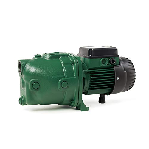 DAB Serie 102660040 Jet 102 M Elektropumpe selbstansaugend Schleuderdrehzahl 0,75 kW – 1 HP für Kaltwasser von DAB