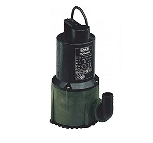 DAB Tauchpumpe Nova 600M-NA ohne Schwimmer von DAB