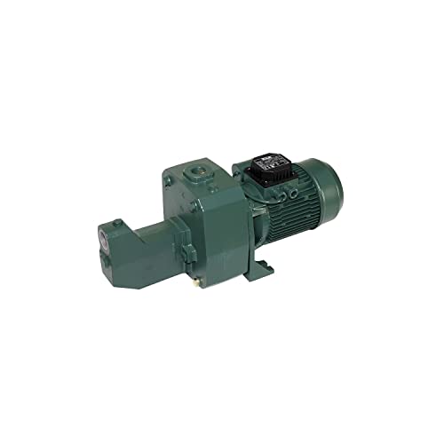 Wasserpumpe DAB Jet 151 M 1,1 kW von 0,9 bis 4,2 m³/h, einphasig, 220 V von DAB
