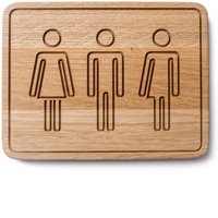 Wc Schild, Toilette Schild, Türschild, Türschild, Türschild, Türschild, Türschild, Toilette, Toilette von DABADesign