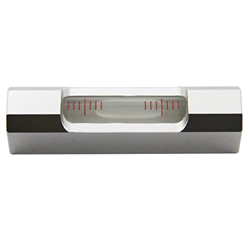 0 02 Mm/für M Aluminiumlegierung Hochgenaughorizontaler Blasenstangenstabentyp Mit 85 Mm/0 35 Zoll Schwarz/Silve Tool Quadrat von DABAIXIONG
