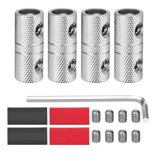0 Guage Draht Spleißanschlüsse 0 Gauge Batteriekabelkoppler Stereo Drahtkabel Stecker Metall von DABAIXIONG