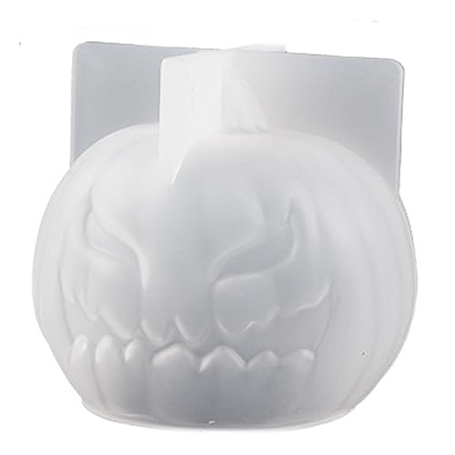 1/2pcs Horror Ornament Silikonform Halloween Plasters Aromatherapys Harzform Lächelt Kürbiskerzenform 1/2pcs Horror Ornament Silikonform Halloween Plasters Aromatherapys Harzform Lächelt Kürbiskerzenform von DABAIXIONG