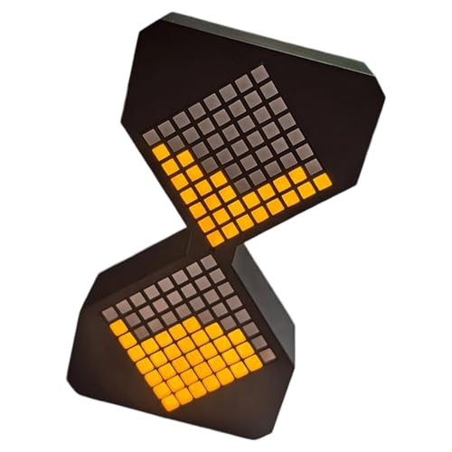 1-30 Minuten LED Digital Sand Timer Night Light USB Ladung Moderne Dekoration Für Zeitmanagement Relaxation Digital Timer von DABAIXIONG