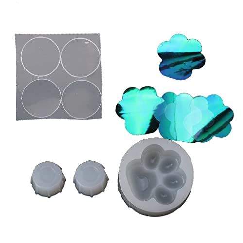 1 Set Übergroßer Spiegel Für Katzenklauenschlüsselkäse Epoxidharzform Anheizt Silikon M. 1 Set Übergroßer Spiegel Für Katzenklauenschlüsselkäse Epoxidharzform Anheizt Silikon M. von DABAIXIONG