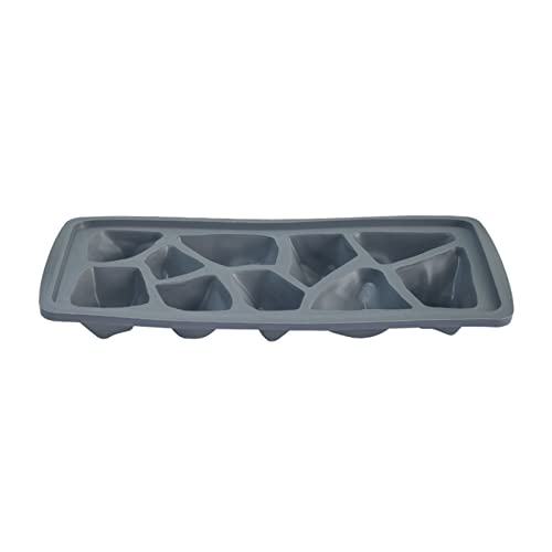 10 Hohlräume Silikonsteinform Geformte Eiswürfel Formen Flexible Rose Eiswürfelschalen Eiswürfel Formen Wiederverwendbare Eiswürfelhersteller von DABAIXIONG