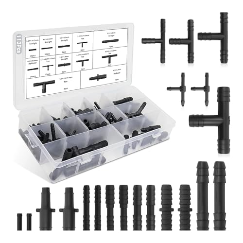 113pcs Automobile Vakuumschläucheanschluss Vaccum Adapter Vakuum T Shirts Assortment Kits Werkzeug Wassersysteme T Set 113pcs Automobile Vakuumschläucheanschluss Vaccum Adapter Vakuum T Shirts Assortment Kits Werkzeug Wassersysteme T Set von DABAIXIONG