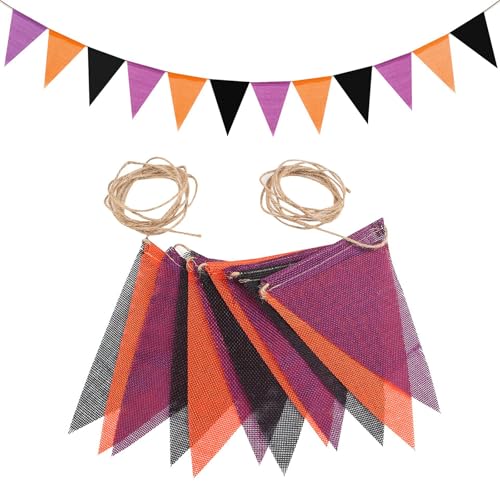 DABAIXIONG 12pcs Mehrfarbige Sackleinen Pennantgirlanden Easy Hanging Outdoor Indoor Party Dekoration Für Ferienfeier Hems Freien Campingflaggen DABAIXIONG 12pcs Mehrfarbige Sackleinen Pennantgirlanden Easy Hanging Outdoor Indoor Party Dekoration Für Ferienfeier Hems Freien Campingflaggen von DABAIXIONG