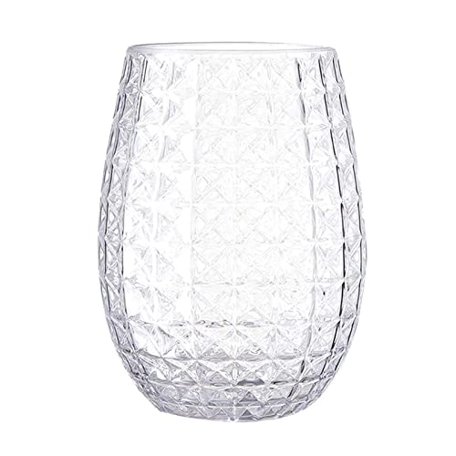 16oz Transparent Ananas Weinglas Lebensmittelqualität Rot Weinglas Ei Förmiges Whiskyglas 480ml Mit Großer Kapazität 16oz Transparent Ananas Weinglas Lebensmittelqualität Rot Weinglas Ei Förmiges Whiskyglas 480ml Mit Großer Kapazität von DABAIXIONG