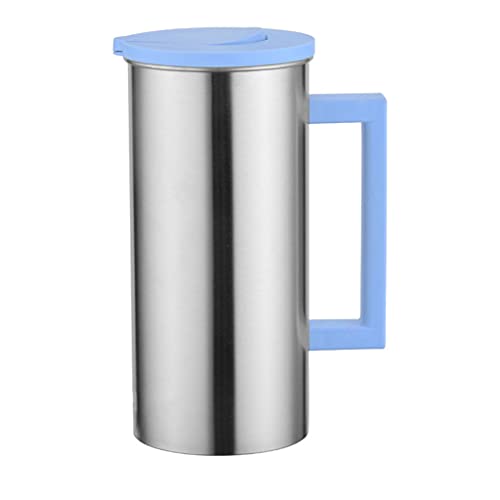 1800 Wasserkrug Mit Deckel Anti Scenen Kaffee Carafe Edelstahl Thermaltöpfe Für Kaffee Und Tees Geschenk von DABAIXIONG