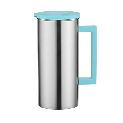 1800 Wasserkrug Mit Deckel Anti Scenen Kaffee Carafe Edelstahl Thermaltöpfe Für Kaffee Und Tees Geschenk von DABAIXIONG