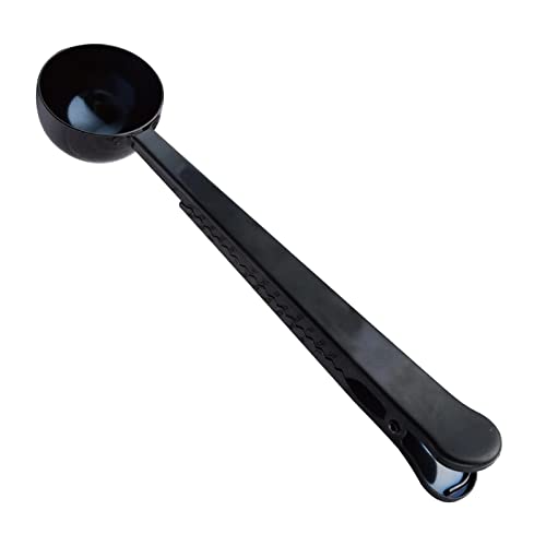 2 In 1 Edelstahlkaffee Kaffee Und Beutelclip Messung Der Schaufel Espresso Kaffeetaschen Versiegelung Eslöffel Einfach Zu Bedienend 2 In 1 Edelstahlkaffee Kaffee Und Beutelclip Messung Der Schaufel Espresso Kaffeetaschen Versiegelung Eslöffel Einfach Zu Bedienend von DABAIXIONG