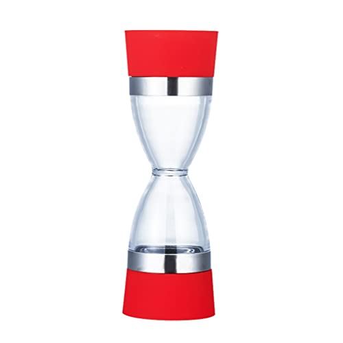 2 In 1 Küche Pfefferschleifer Sanduhr Form Salz Pfeffermühle Gewürzmühle Pfeffer Shaker Für Küchenkochwerkzeug 2 In 1 Küche Pfefferschleifer Sanduhr Form Salz Pfeffermühle Gewürzmühle Pfeffer Shaker Für Küchenkochwerkzeug von DABAIXIONG