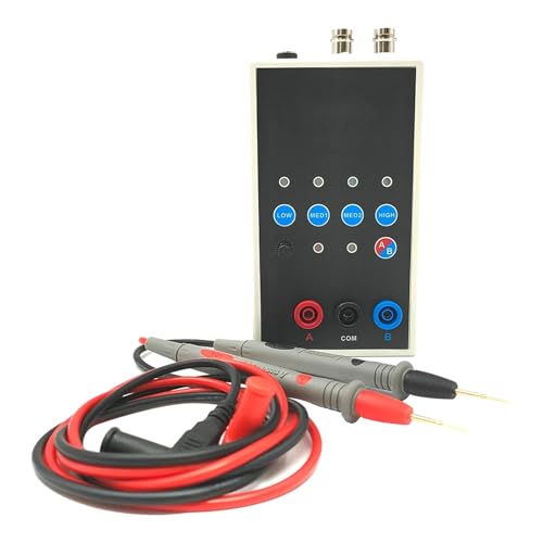2 Kanalkurven Tester 4 Zahnradfrequenz Tester Mit Oszilloskopkompatibilität Für Genaue Schaltungsplatine Tests von DABAIXIONG