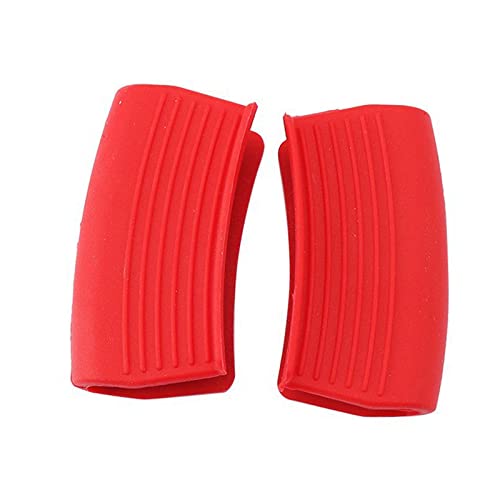 2 PCs Silikonassistentgriff Hitzesistent Kollispotter Topfhalter Abdeckung Küche Nicht Rutschfeste Topfhalterhülle 2 PCs Silikonassistentgriff Hitzesistent Kollispotter Topfhalter Abdeckung Küche Nicht Rutschfeste Topfhalterhülle von DABAIXIONG