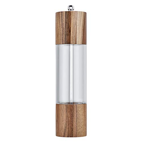 2 Stück Pfefferschleifer Transparente Pfeffermühle Salzschleife Multi Seturing Gewürzflasche Cruet Küchenwerkzeuge 2 Größen 2 Stück Pfefferschleifer Transparente Pfeffermühle Salzschleife Multi Seturing Gewürzflasche Cruet Küchenwerkzeuge 2 Größen von DABAIXIONG