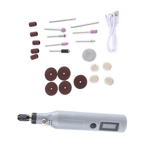 25 Pieces Miniatur Handheld Digital Display Mühle Set Für Handwerksmenschen Hobbyisten Präzisionsberechtigte Schmuckmodell Making Handheld Digital Gravur Tool Machen 25 Pieces Miniatur Handheld Digital Display Mühle Set Für Handwerksmenschen Hobbyisten Präzisionsberechtigte Schmuckmodell Making Handheld Digital Gravur Tool Machen von DABAIXIONG