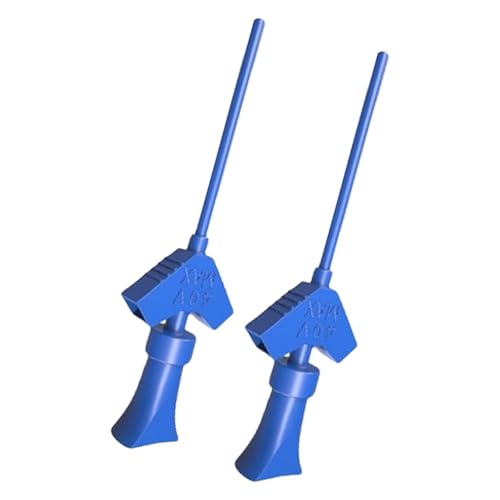 2PCS Interne Federgreifer IC Testhakenclip Für Analysatoren Elektronische Testgabber Probe Haken von DABAIXIONG